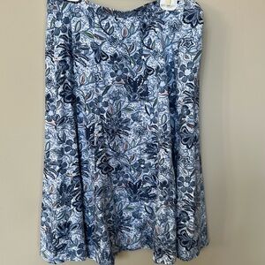 Talbots cotton skirt